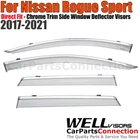 Wellvisors Window 2017-2022 For Nissan Rogue Sport Side Deflectors New. Price: $86.99.