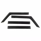 Rugged Ridge Front & Rear Matte Window Rain Deflectors For Wrangler Jl 4 Door New. Price: $167.99.