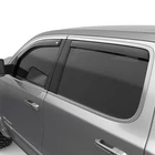 Egr 572961 Front/rear In-channel Window Visors Smoke For 19-24 Ram 1500 Quad New. Price: $75.09.
