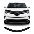 Front Bug Shield Hood Deflector Guard For Toyota C-hr 2018-2022 Black Smoke New. Price: $129.99.
