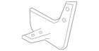 Genuine Nissan Mud Guard 93882-9MB0A New. Price: $15.15.