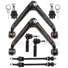 8PCS For 2002-2005 Dodge Ram 1500 Front Upper Control Arms Tie Rods Ball Joints New. Price: $79.51.