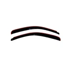 Avs In-channel Front Ventvisor Window Deflectors For 07-18 Jeep Wrangler Jk 2 Dr New. Price: $73.34.