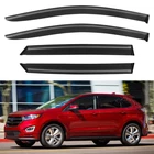Window Visors Rain Guards Shield 2015-2025 Ford Edge, Smoked New. Price: $49.68.