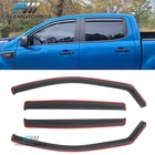 Fits 2019-2023 Ford Ranger Supecrew Window Visors Vent Sun Rain Guard In-channel New. Price: $45.99.