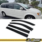 Fits 08-20 Dodge Grand Caravan 08-16 Chrysler Town Window Visors Rain Sun Guard New. Price: $26.98.