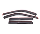 Avs 194293 In-channel Ventvisors Smoke Rain Guards Pcs 2011-2019 Ford Explorer New. Price: $75.95.