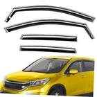 Extra Durable Window Deflectors In-channel Visors For Honda Cr-v 12-16 New. Price: $92.02.