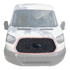 Fits Ford Transit 2015-2019 Arctic Shield Winter Front By Grilleadz (902-21) New. Price: $275.00.