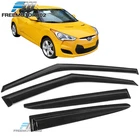 Window Visors Fits 11-18 Hyundai Veloster Rain Sun Guard Shade Deflector 4PCS New. Price: $27.89.