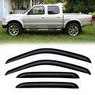 Rain Guards For 2001-2004 Toyota Tacoma Double/crew (4 Full-size Door Cab... New. Price: $56.99.