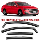 Rain Guards Vent Visors Shade For 2016-2025 Chevrolet (chevy) Malibu New. Price: $62.99.