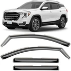 Sun Visors Wind Guards For 2018-2024 Gmc Terrain Shatterproof New. Price: $69.99.