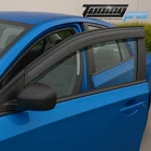For Lincoln Mks 2009-2012 Smoke Out-channel Window Rain Guards Visor 4PCS Set New. Price: $39.85.