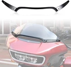 Split Windscreen Trim Kit For Harley Road Glide 15-23, Black New. Price: $54.99.
