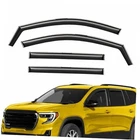 Extra Durable Window Deflectors In-channel Visors For Gmc Acadia 24-26 New. Price: $85.46.