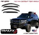 2015-2020 Chevrolet Tahoe Window Vent Visors Rain Guard Deflector Trailfx New. Price: $94.90.