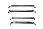 Avs 12059 Ventshade Window Deflectors For Fits 76-91 Chevy Blazer 2PC New. Price: $72.37.