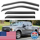 Yqautec Window Visors Rain Guards 2015-2025 Ford F150 Supercrew Out-channel New. Price: $81.04.