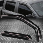 In-channel 15-22 Ford F-150 Super Crew Cab Window Visor Sun Rain Deflector New. Price: $30.47.