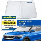 Front Auto Windshield Cover Sun Shade For 2021-2026 Kia Seltos New. Price: $41.99.