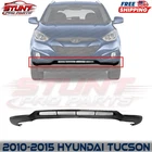 New Front Bumper Lower Valance Textured For 2010-2015 Hyundai Tucson. Price: $61.65.