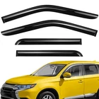 Sun Rain Visors Wind Guards For 2014-2021 Mitsubishi Outlander New. Price: $44.99.