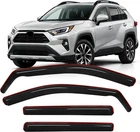Nilight In-channel Rain Guards For Toyota RAV4 2019-2025 Smoky Blue New. Price: $55.99.
