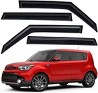 Lightronic Extra Durable Outside-mount Auto Vent Window Visor, Dark Smoke New. Price: $65.99.