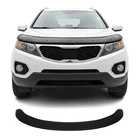 Front Bug Shield Hood Deflector Guard For Kia Sorento 2011-2015 Black Smoke New. Price: $129.99.