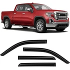 Isinlasso Rain Guards 2019-2024 Gmc Sierra 1500 Crew Cab & Chevy Silverado New. Price: $15.00.