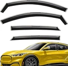 Side Window Deflectors Rain Guards 2021-2026 Ford Mustang Mach New. Price: $35.00.