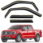Window Rain Guards 4PCS Ford F150 Supercrew 2021-2026 Black Visors 2-Q11 Saleago New. Price: $89.99.