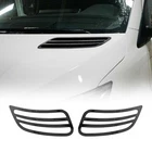 Front Bumper Grill Trim For Mercedes Sprinter W907 910 2019-2026 S.steel Dark 2X New. Price: $132.99.