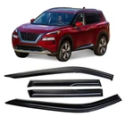 Tape-on Side Window Visor Deflectors Rain Guards Designed For Nissan Rogue 20... New. Price: $48.84.