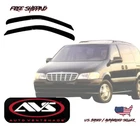 1997-2005 Chevrolet Venture Avs Window Visors Rain Guard Deflector 2PC. Van New. Price: $87.08.