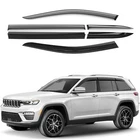 Sun Rain Visors Wind Guards For 2022-2026 Jeep Grand Cherokee New. Price: $59.99.