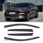 Fits 22-26 Genesis GV70 & Electrified Tape-on Smoke Window Visors Vent Guards New. Price: $35.99.