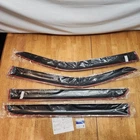Sun Rain Visors Wind Guards 2019-2026 Dodge Ram 2500/3500 Crew Cab Out Channel New. Price: $39.20.