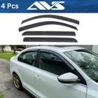 Avs Vent Visors Rain Guards For 2011-2018 Volkswagen Jetta Window Deflectors New. Price: $118.97.