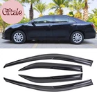 Window Visor Tape-on Side Compatible With 2012-2017 Toyota Camry New. Price: $56.84.