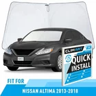 Front Auto Windshield Cover Car Sun Shade For 2013-2018 Nissan Altima New. Price: $27.29.