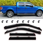 In-channel Rain Window Visors Side Deflectors Vent Shade Fo... New. Price: $54.01.