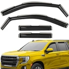 Sun Rain Visors Wind Guards For 2021-2026 Gmc Yukon New. Price: $58.99.
