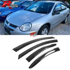 For 00-05 Dodge Neon Window Visors Acrylic Sun Shade Rain Vent Guards 4PC New. Price: $28.80.