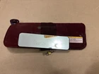 1988-1998 Silverado Sierra 1500 Truck Drivers Lh Sun Visor Shade Red Cloth Oem Used. Price: $35.00.
