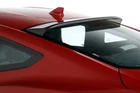 Fits 15-25 Mustang Gts Solarwing Acrylic Rear Window Deflector Spoiler New 51255. Price: $152.00.