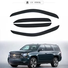 Fits 07-14 Chevy Tahoe Gmc Yukon Window Visors Sun Guard Rain Deflector Vent 4PC New. Price: $39.99.