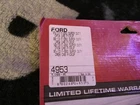 Trailfx 4953 Side Window Deflector New. Price: $55.00.
