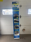 Ford F-250 Super Duty 2011-2016 Avs Aeroskin Chrome Hood Shield 622022 Used. Price: $100.00.